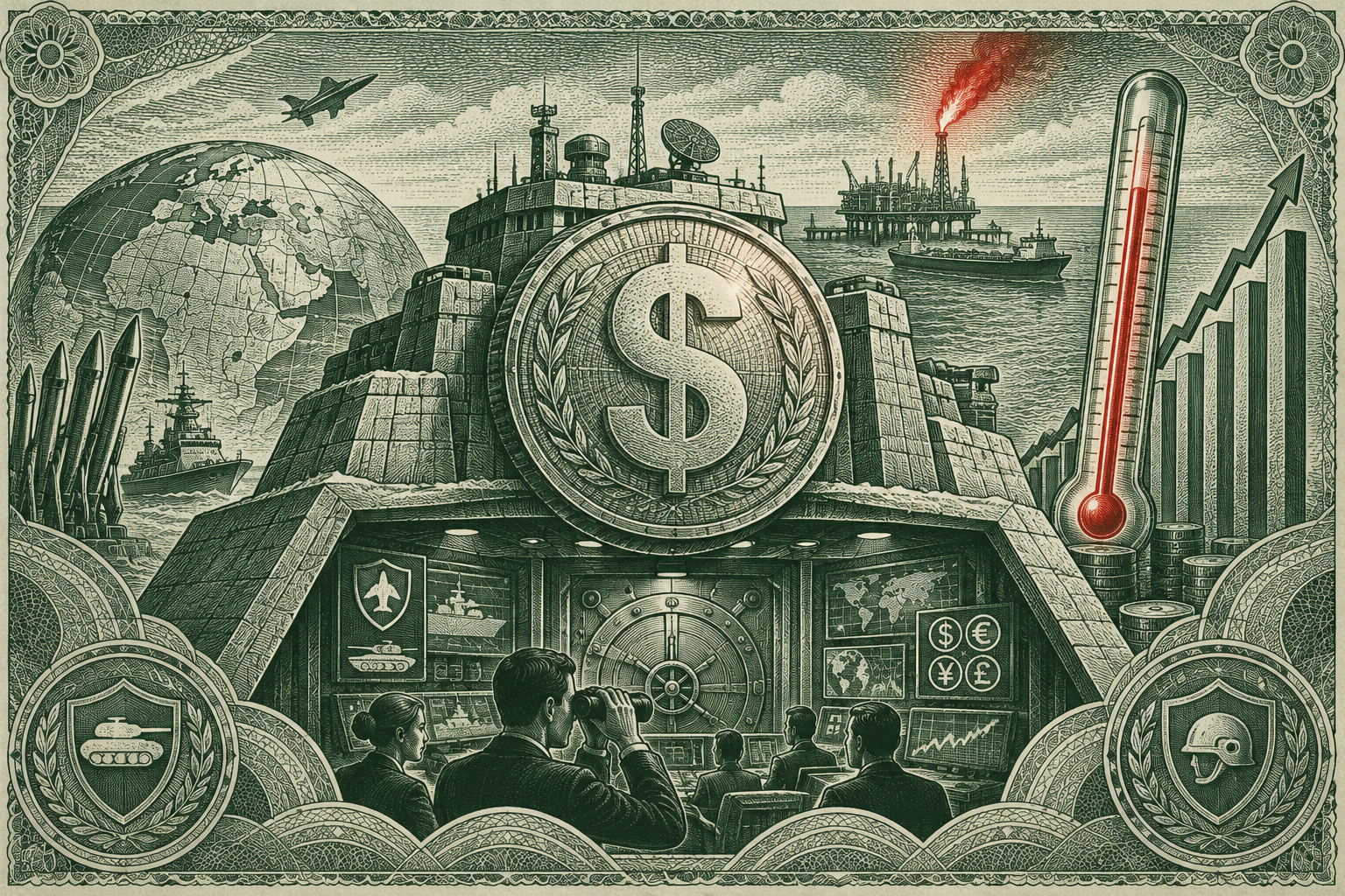 Strong Dollar, Gulf Unrest and CPI Put Defensive US Investors on Alert