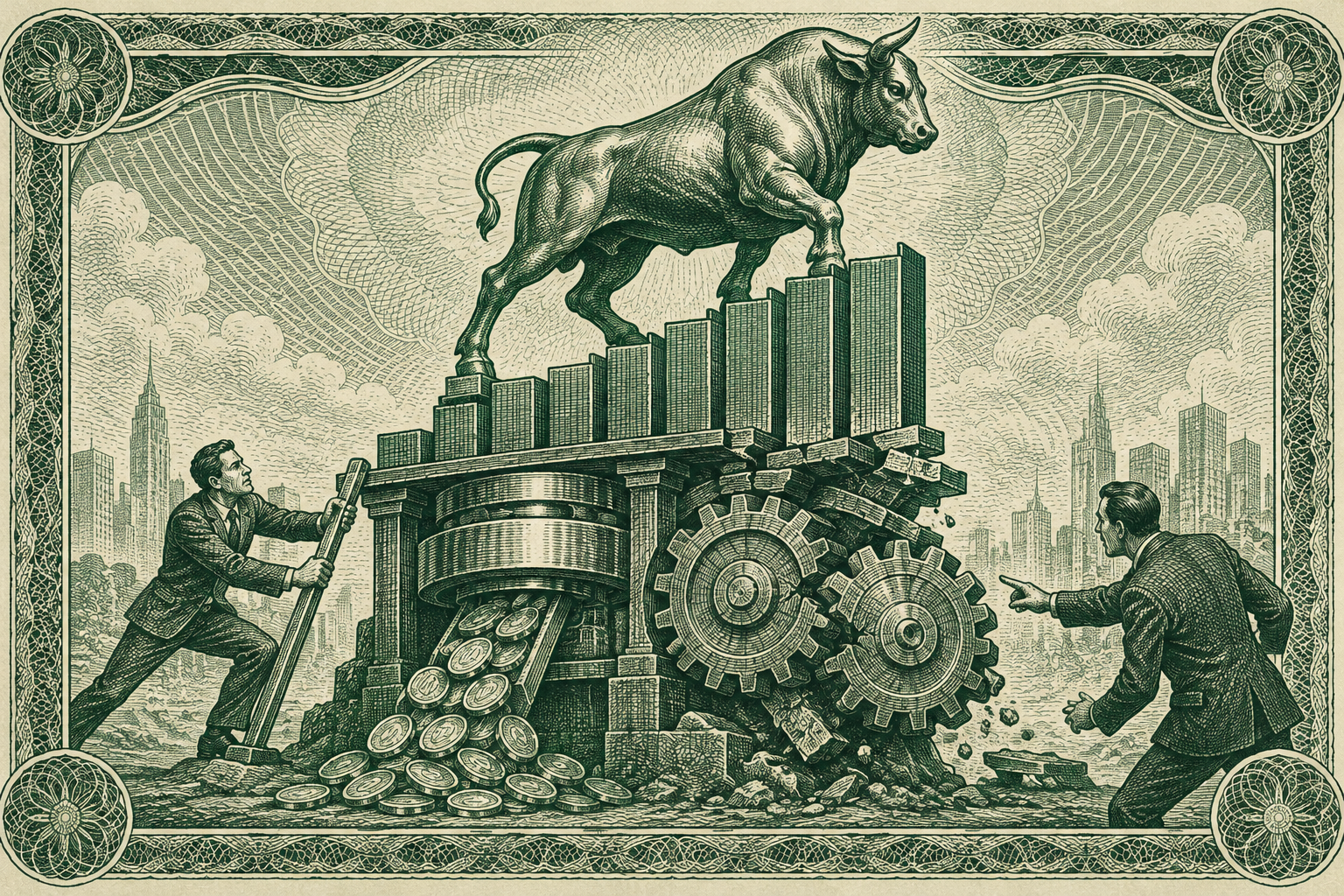 Paul Tudor Jones Warns 2027 Could Challenge the S&P 500 as Buybacks and M&A Fade