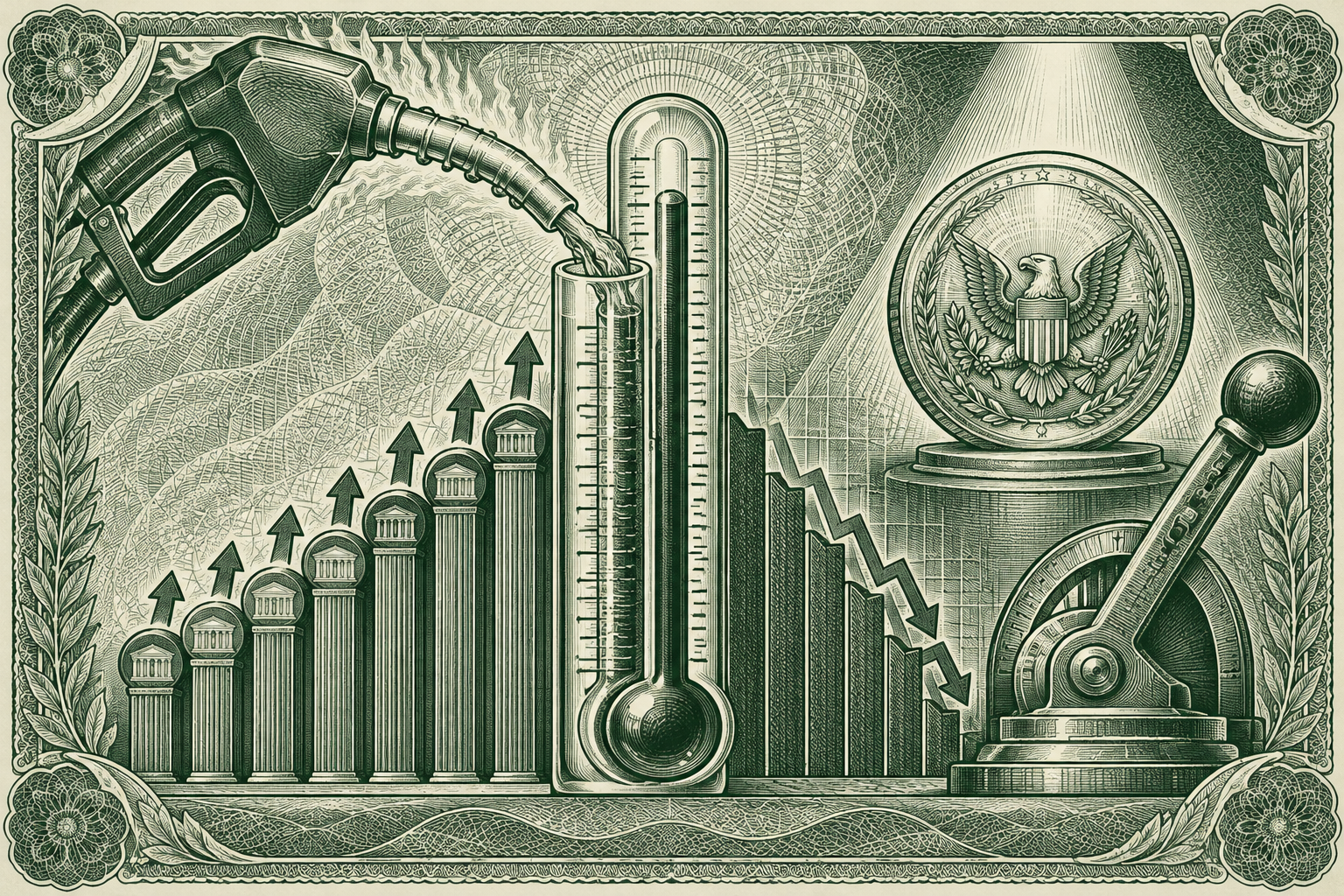 Hot September CPI Sends Yields and the Dollar Higher as Gasoline Fuels Inflation Surprise