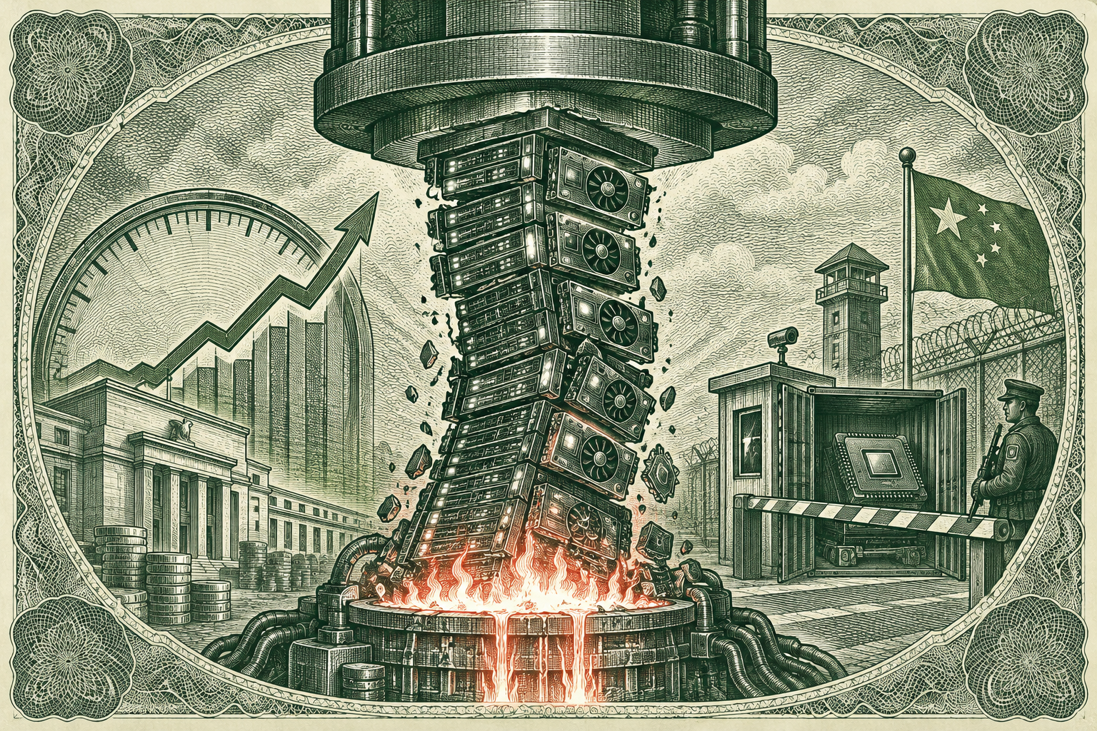 AI Infrastructure Sell-Off Tests the Market’s High-Multiple Tech Trade